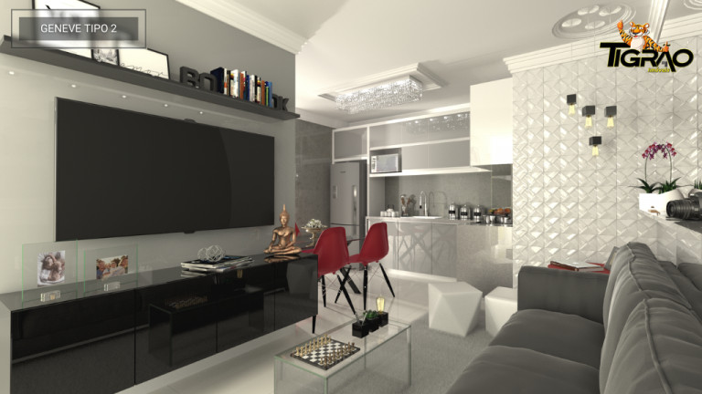 Imagem Apartamento com 3 Quartos à Venda, 103 m² em Gravatá - Navegantes Imagem Apartamento com 3 Quartos à Venda, 103 m² em Gravatá - Navegantes