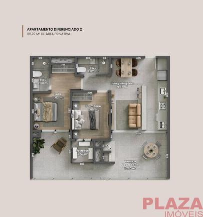 Imagem Apartamento com 1 Quarto à Venda, 34 m² em São Francisco De Assis - Camboriú Imagem Apartamento com 1 Quarto à Venda, 34 m² em São Francisco De Assis - Camboriú