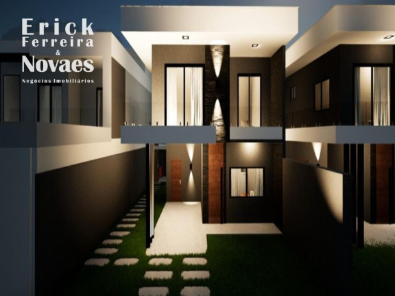 Imagem Casa com 3 Quartos à Venda, 128 m² em Santa Mônica - Guarapari Imagem Casa com 3 Quartos à Venda, 128 m² em Santa Mônica - Guarapari