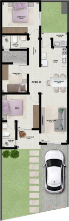 Imagem Casa com 3 Quartos à Venda, 77 m² em Três Rios Do Norte - Jaraguá Do Sul