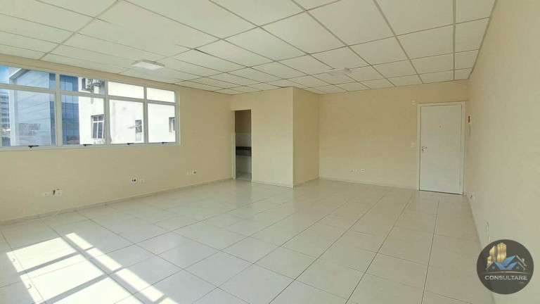 Imagem Sala Comercial para Alugar, 50 m² em Vila Mathias - Santos Imagem Sala Comercial para Alugar, 50 m² em Vila Mathias - Santos