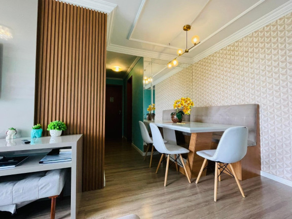 Imagem Apartamento com 3 Quartos à Venda, 58 m² em Campo Comprido - Curitiba