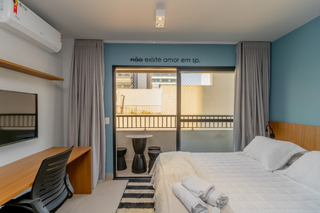 Studio com 1 Quarto à Venda, 25 m² em Pinheiros - São Paulo