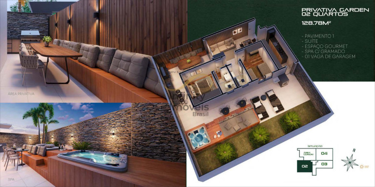 Imagem Apartamento com 2 Quartos à Venda, 128 m² em Miramar (barreiro) - Belo Horizonte Imagem Apartamento com 2 Quartos à Venda, 128 m² em Miramar (barreiro) - Belo Horizonte