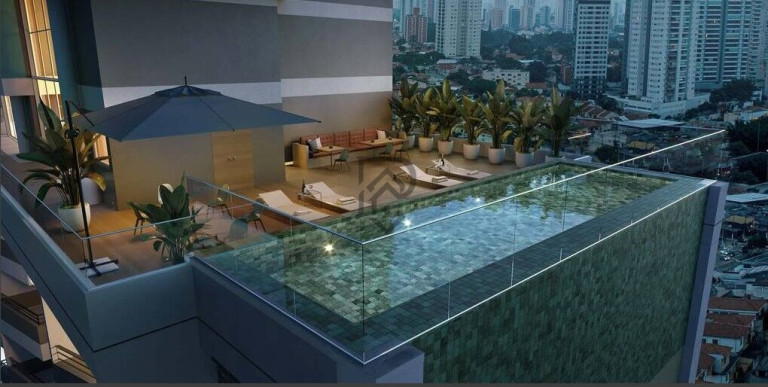 Imagem Apartamento com 2 Quartos à Venda, 55 m² em Brooklin - São Paulo