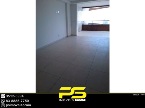 Apartamento com 4 Quartos à Venda, 166 m² em Brisamar - João Pessoa