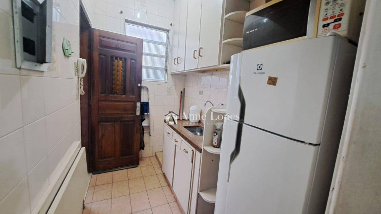 Imagem Apartamento com 1 Quarto à Venda, 32 m² em Aparecida - Santos
