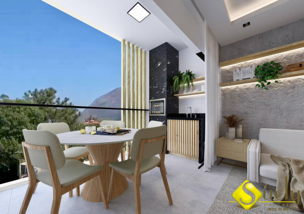 Imagem Apartamento com 2 Quartos à Venda, 48 m² em Barroco - Maricá