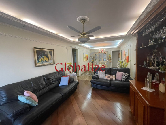 Imagem Imóvel com 3 Quartos à Venda, 139 m² em Campo Grande - Santos