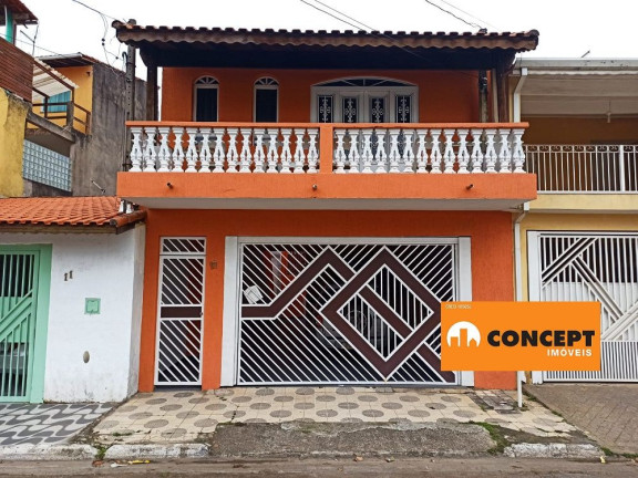 Sobrado com 2 Quartos à Venda, 255 m² em Jardim Lincoln - Suzano