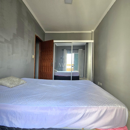 Imagem Apartamento com 2 Quartos para Alugar, 80 m² em Guilhermina - Praia Grande