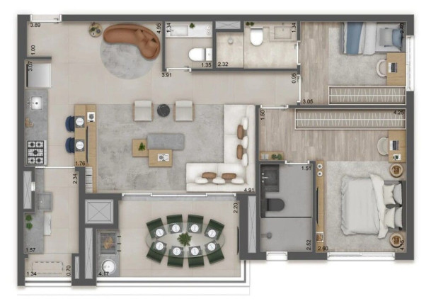 Imagem Apartamento com 3 Quartos à Venda, 138 m² em Butantã - São Paulo Imagem Apartamento com 3 Quartos à Venda, 138 m² em Butantã - São Paulo