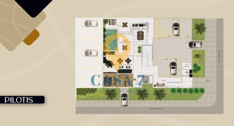 Imagem Apartamento com 3 Quartos à Venda, 80 m² em Anchieta - Belo Horizonte