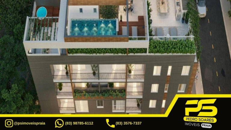 Imagem Apartamento com 1 Quarto à Venda, 24 m² em Intermares - Cabedelo