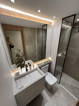 Imagem Apartamento com 2 Quartos à Venda, 38 m² em Santo Amaro - São Paulo
