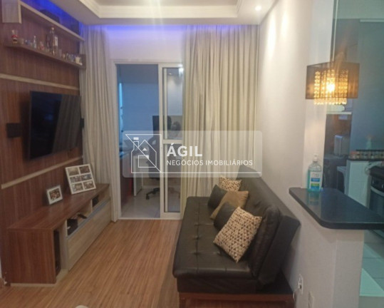 Apartamento com 2 Quartos à Venda, 62 m² em Jardim San Marino - São José Dos Campos