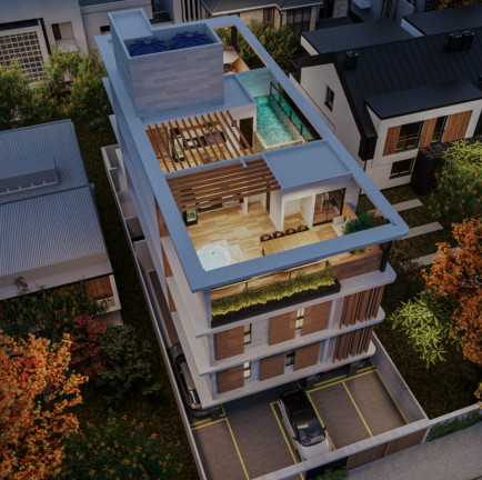 Imagem Cobertura com 3 Quartos à Venda, 137 m² em Cabo Branco - João Pessoa