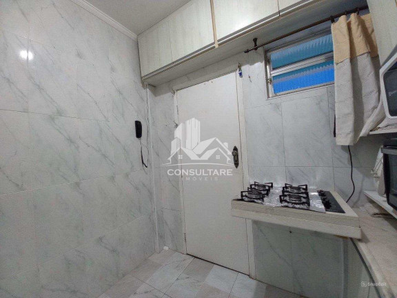 Imagem Kitnet com 1 Quarto à Venda, 24 m² em José Menino - Santos
