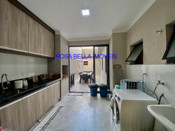 Imagem Casa com 3 Quartos à Venda, 166 m² em Jardim Bréscia - Indaiatuba