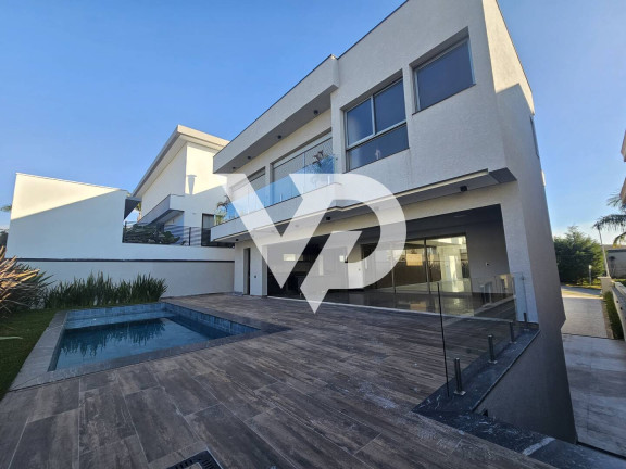 Casa de Condomínio com 5 Quartos à Venda, 525 m² em Tamboré - Santana De Parnaíba