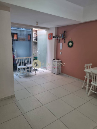 Imagem Casa de Condomínio com 2 Quartos à Venda, 100 m² em Boqueirao - Santos Imagem Casa de Condomínio com 2 Quartos à Venda, 100 m² em Boqueirao - Santos