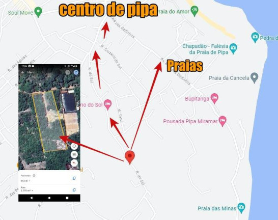 Imagem Terreno à Venda, 6.000 m² em Tibau Do Sul