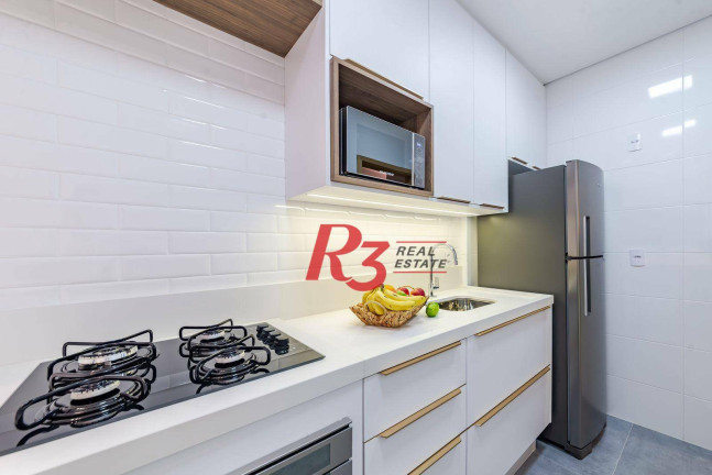 Imagem Apartamento com 2 Quartos à Venda, 67 m² em Campo Grande - Santos Imagem Apartamento com 2 Quartos à Venda, 67 m² em Campo Grande - Santos