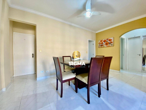 Imagem Apartamento com 3 Quartos à Venda, 85 m² em Jardim Astúrias - Guarujá