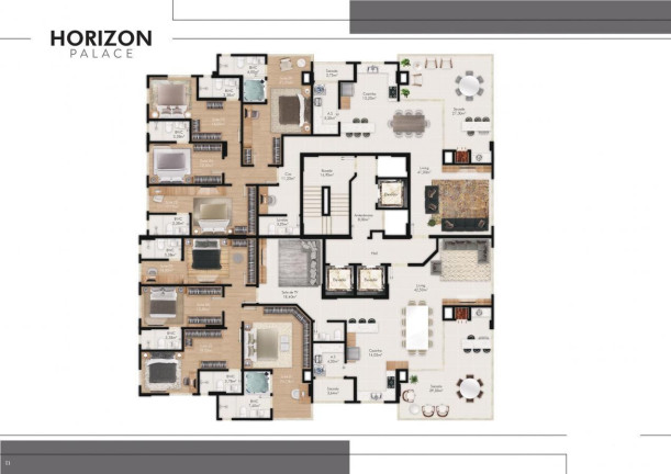 Imagem Apartamento com 4 Quartos à Venda, 211 m² em Meia Praia - Itapema