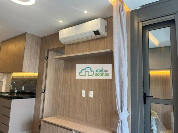 Imagem Apartamento com 1 Quarto para Alugar, 44 m² em Paraíso - São Paulo