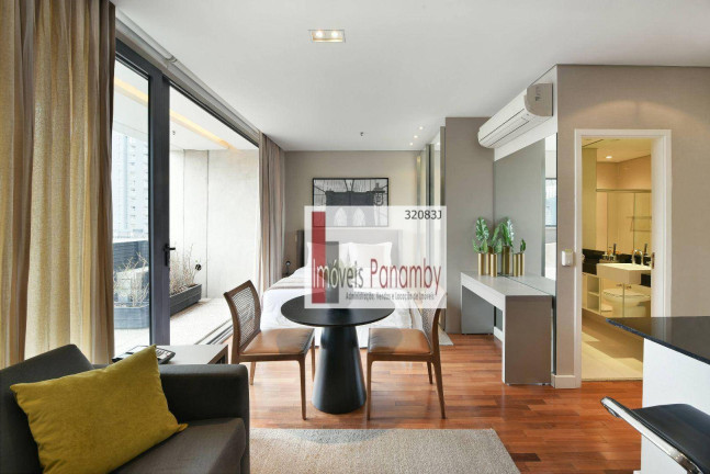 Imagem Apartamento com 1 Quarto à Venda, 42 m² em Vila Olímpia - São Paulo Imagem Apartamento com 1 Quarto à Venda, 42 m² em Vila Olímpia - São Paulo
