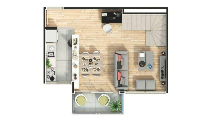 Imagem Apartamento com 1 Quarto à Venda, 94 m² em Parque Campolim - Sorocaba