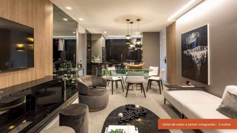 Imagem Apartamento com 3 Quartos à Venda, 126 m² em Batel - Curitiba Imagem Apartamento com 3 Quartos à Venda, 126 m² em Batel - Curitiba