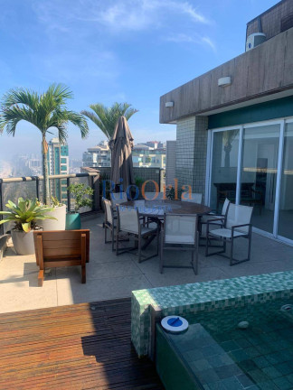 Imagem Cobertura com 4 Quartos para Alugar, 356 m² em Barra Da Tijuca - Rio De Janeiro
