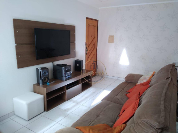 Apartamento com 2 Quartos à Venda, 55 m² em Parque São Vicente - Mauá