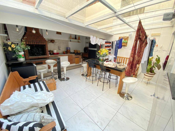 Imagem Sobrado com 3 Quartos à Venda, 175 m² em Vila Pires - Santo André Imagem Sobrado com 3 Quartos à Venda, 175 m² em Vila Pires - Santo André