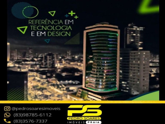 Imagem Imóvel Comercial para Alugar, 46 m² em Tambaú - João Pessoa