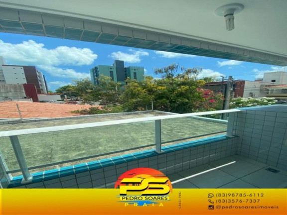 Imagem Apartamento com 2 Quartos à Venda, 58 m² em Cabo Branco - João Pessoa