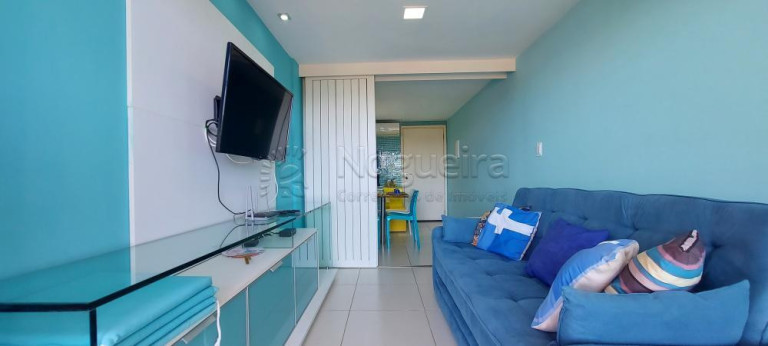 Imagem Apartamento com 1 Quarto à Venda, 41 m² em Cupe - Ipojuca