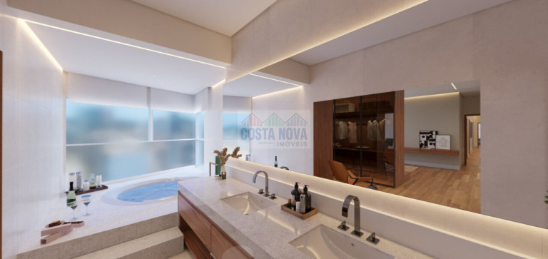 Imagem Apartamento com 4 Quartos à Venda, 433 m² em Gonzaga - Santos Imagem Apartamento com 4 Quartos à Venda, 433 m² em Gonzaga - Santos