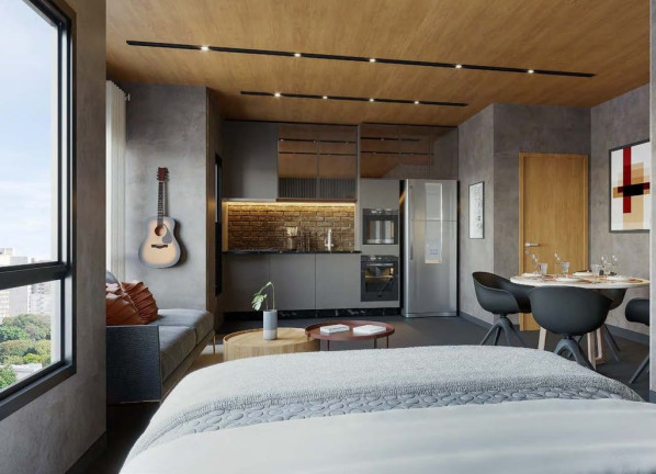 Imagem Imóvel com 1 Quarto à Venda,  em Vila Bela - Jundiaí
