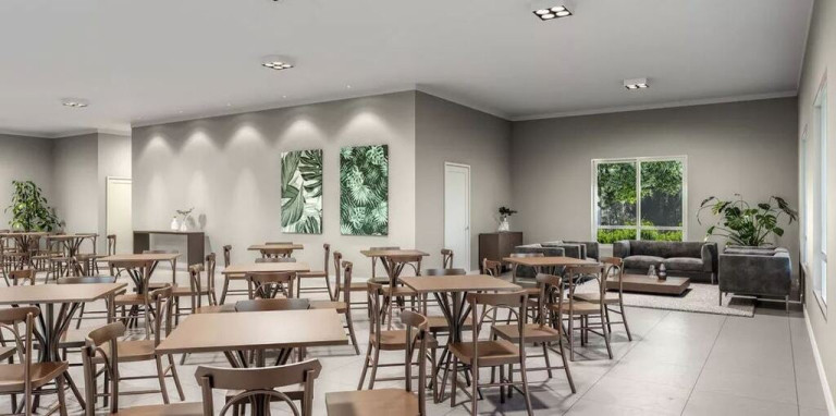 Imagem Casa de Condomínio com 2 Quartos à Venda, 70 m² em Sítio Túnel Verde - Cachoeirinha