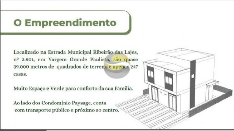 Imagem Casa de Condomínio com 2 Quartos à Venda, 49 m² em Centro - Vargem Grande Paulista Imagem Casa de Condomínio com 2 Quartos à Venda, 49 m² em Centro - Vargem Grande Paulista