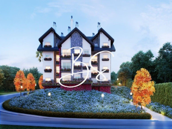 Imagem Apartamento com 2 Quartos à Venda, 75 m² em Vila Suiça - Gramado
