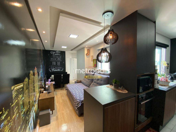 Cobertura com 2 Quartos à Venda, 100 m² em Vila Scarpelli - Santo André