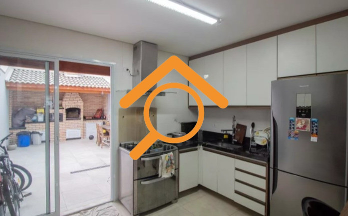 Imagem Casa com 3 Quartos à Venda, 147 m² em Campo Grande - São Paulo Imagem Casa com 3 Quartos à Venda, 147 m² em Campo Grande - São Paulo