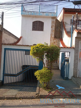 Imagem Casa com 4 Quartos à Venda, 150 m² em Jardim Das Maravilhas - Santo André Imagem Casa com 4 Quartos à Venda, 150 m² em Jardim Das Maravilhas - Santo André