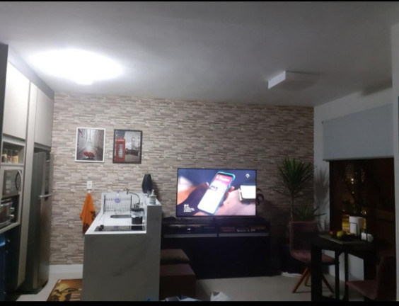 Imagem Apartamento com 1 Quarto à Venda, 40 m² em Itararé - São Vicente Imagem Apartamento com 1 Quarto à Venda, 40 m² em Itararé - São Vicente