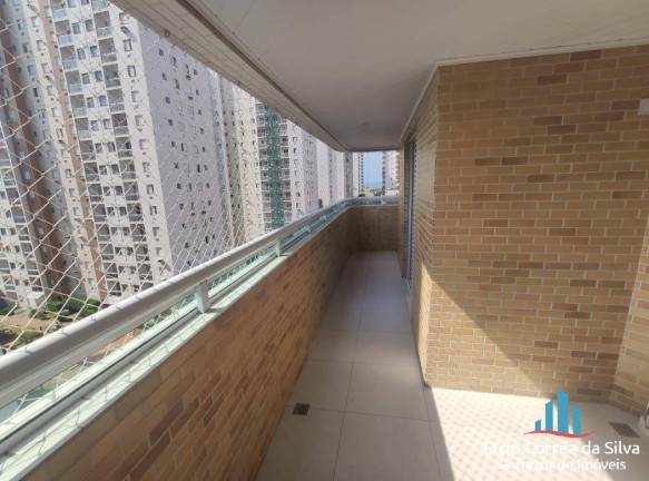 Imagem Apartamento com 2 Quartos à Venda, 88 m² em Ocian - Praia Grande