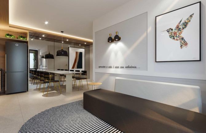 Imagem Apartamento com 2 Quartos à Venda, 60 m²em Guararapes - Fortaleza